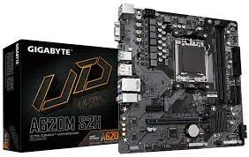 GIGABYTE AMD A620 Chipset for AMD AM5; 2x Dual DDR5; 1x M2; 1x HDMI; DP; VGA