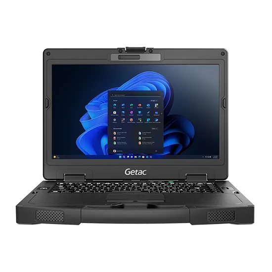 Getac S410G4 - Intel Core i5-1135G7 Processor; Dual Battery (74.5Wh x 2); Microsoft Windows 11 Pro x64 with 8GB RAM; 256GB PCIe SSD (m
