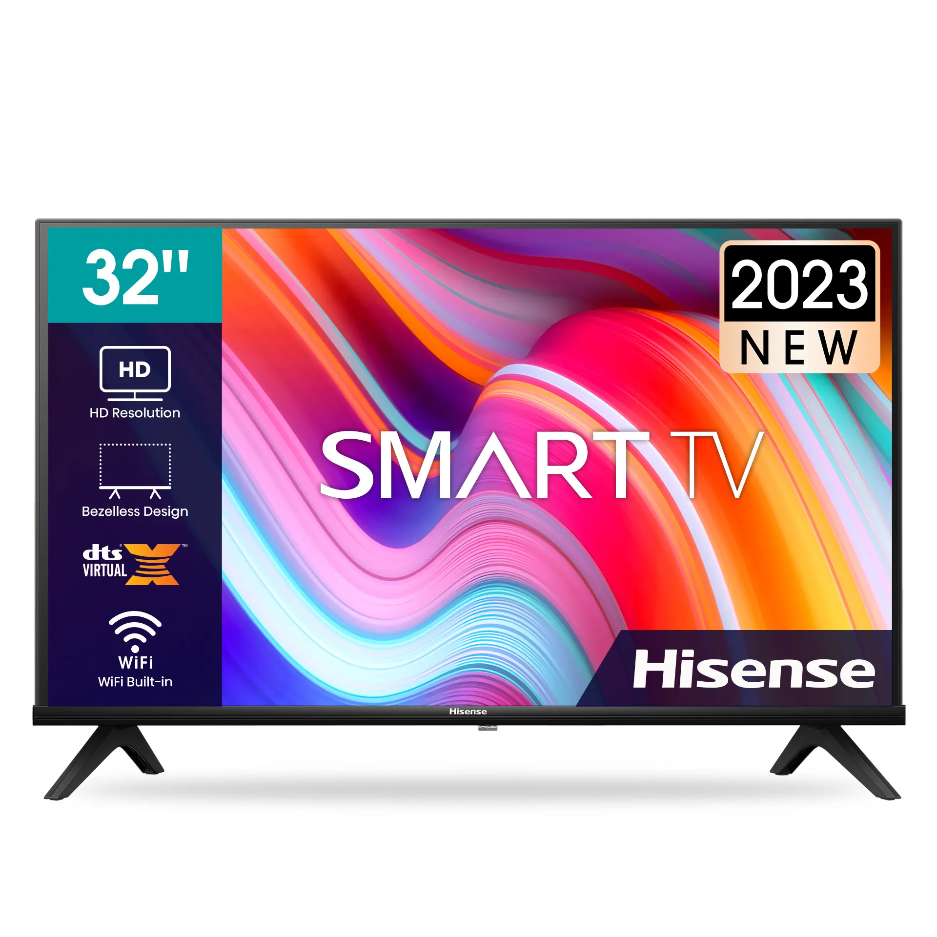 Hisense 32A4K 32" A4K HD Smart LED TV