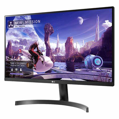 LG UltraGear 27QN600 QHD 2560 x 1440 Gaming Monitor