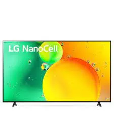 LG 86NANO796QA 86'' NANO79; Cinema Screen Design 4K Cinema HDR WebOS Smart AI ThinQ
