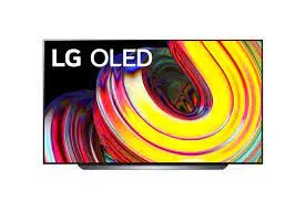 LG OLED65CS 65'' Self-Lit OLED TV; a9 Gen5 AI Processor 4K; Nvidia G-synch certified;Dolby Vision IQ; Dolby Atmos; HDMI 2.1 x 4;