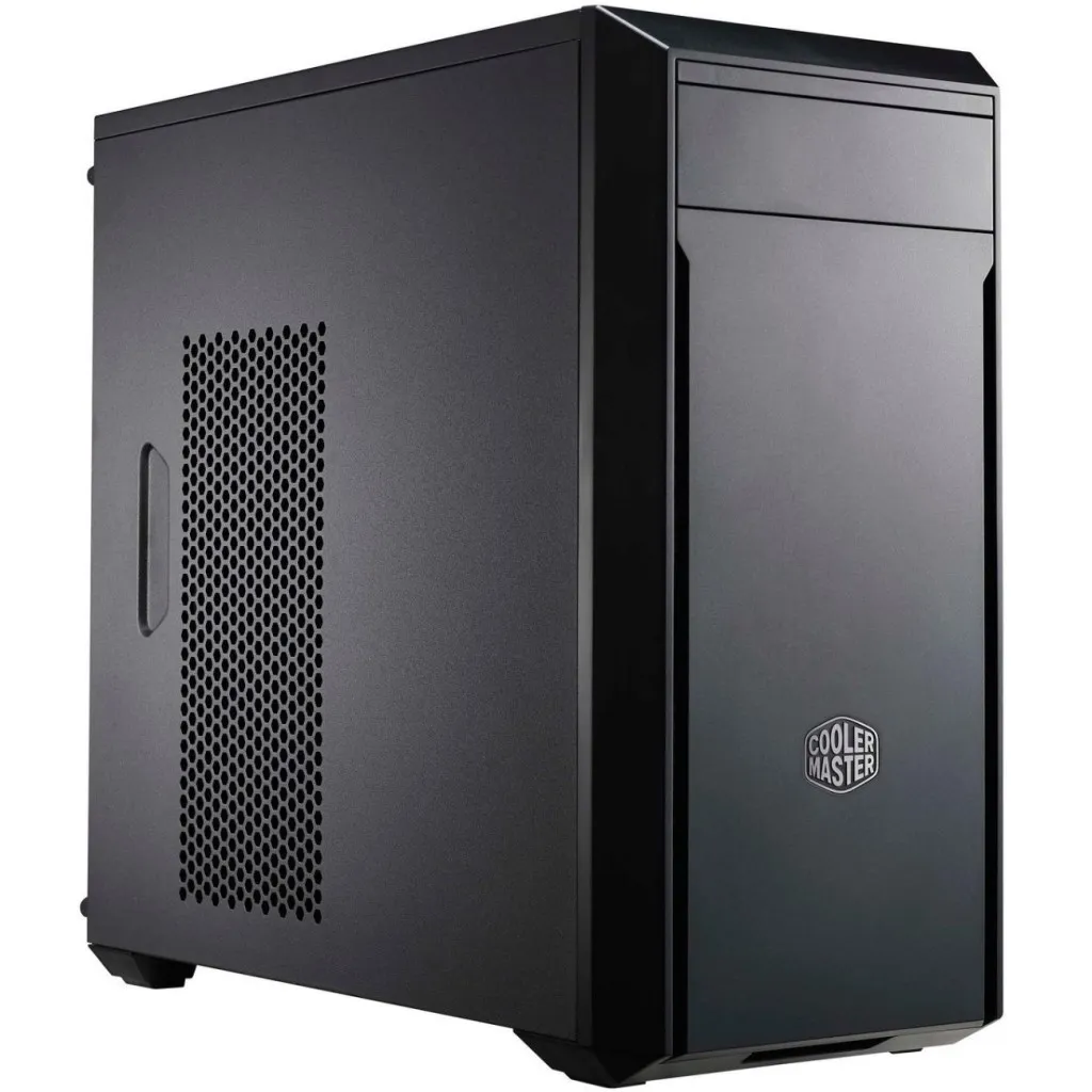 CM Case Masterbox Lite 3 SI Micro ATX; 1 x DVD Bay; Black.