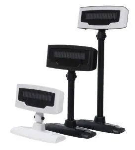 Poslab 20x2 Line VFD/Pole Display; RS232 Interface