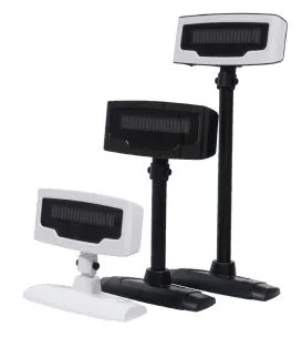 Poslab 20x2 Line VFD/Pole Display; USB Interface