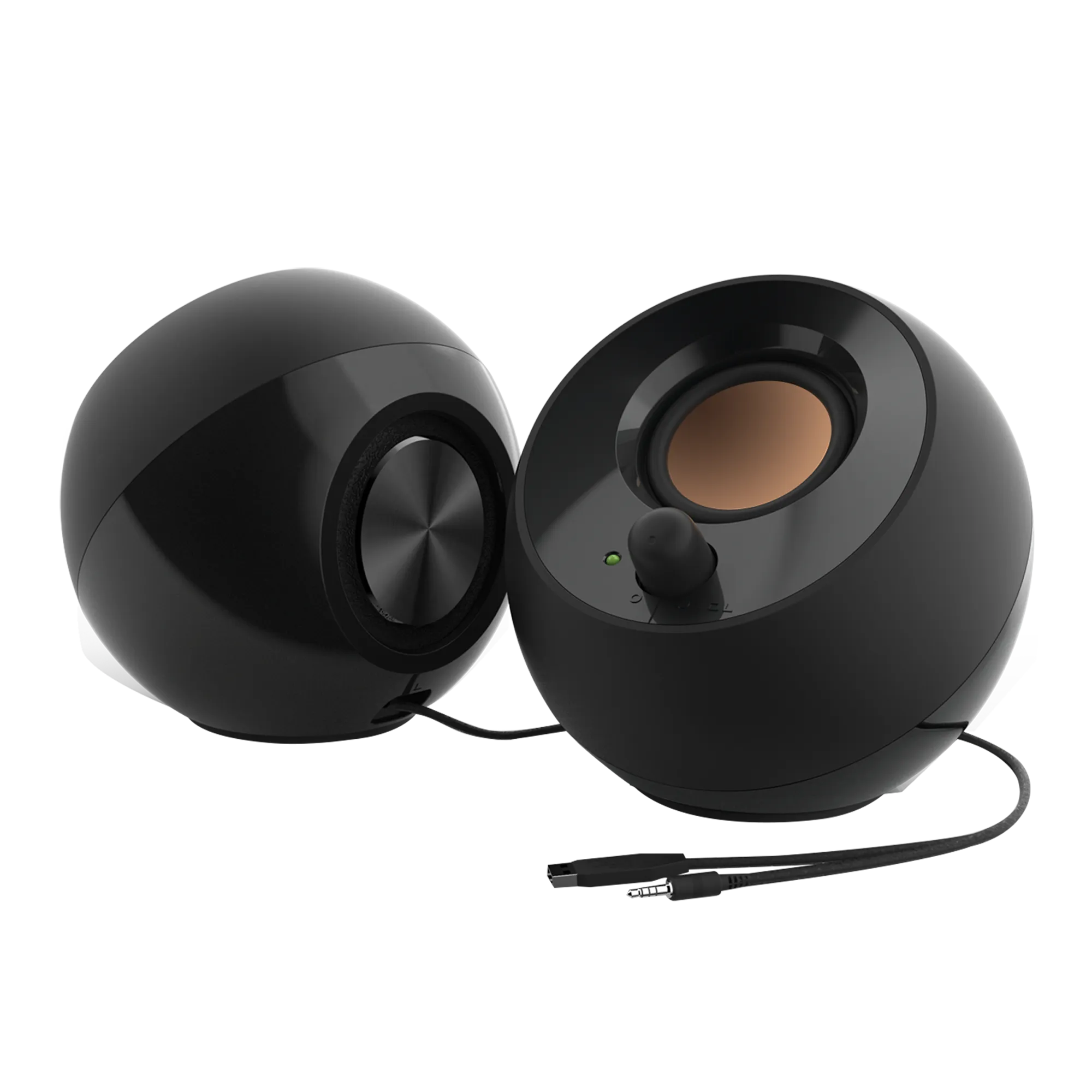 Creative Pebble Desktop Speakers (BLACK)