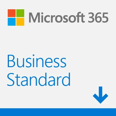 Download - Microsoft 365 Business Standard 1 YR Sub - Download must be invoiced with any Windows PC/laptop. OS - Windows