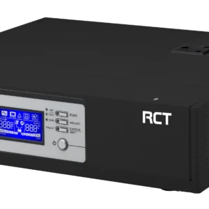 RCT ALFA 3000VA/2400W DESKTOP INVERTER WITH 2 X 3PIN SA SOCKET & EASY INSTALLATION