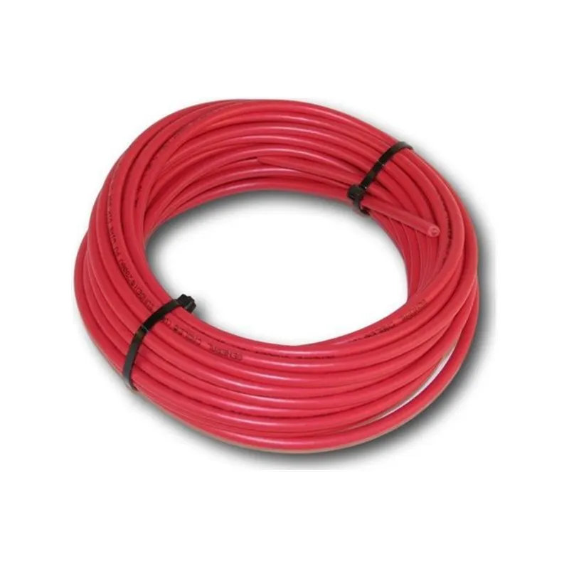 SOLAR CABLE 4MM RED 100M ROLL