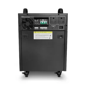 RCT MEGAPOWER 2KVA/2000W INVERTER TROLLEY WITH 2 X 100AH BATTERIES (Warranty Electronics- 1 year; Batteries 6 Month)