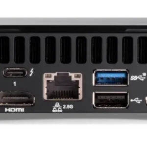 Intel NUC L6 -i3-1220P/ Iris™ Xe Graphics/Dual M.2 - 2280 NVMe (M); 2242 SATA (B)/ Dual DDR4-3200 1.2V SO-DIMMs/ Dual TypeC/DP /