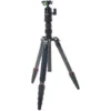 S4+ FPH-42Q Tripod - 4 sections; 23mm diameter; min 333mm-max 1417mm heightm; weight 0.96kg MAX LOAD 8KG