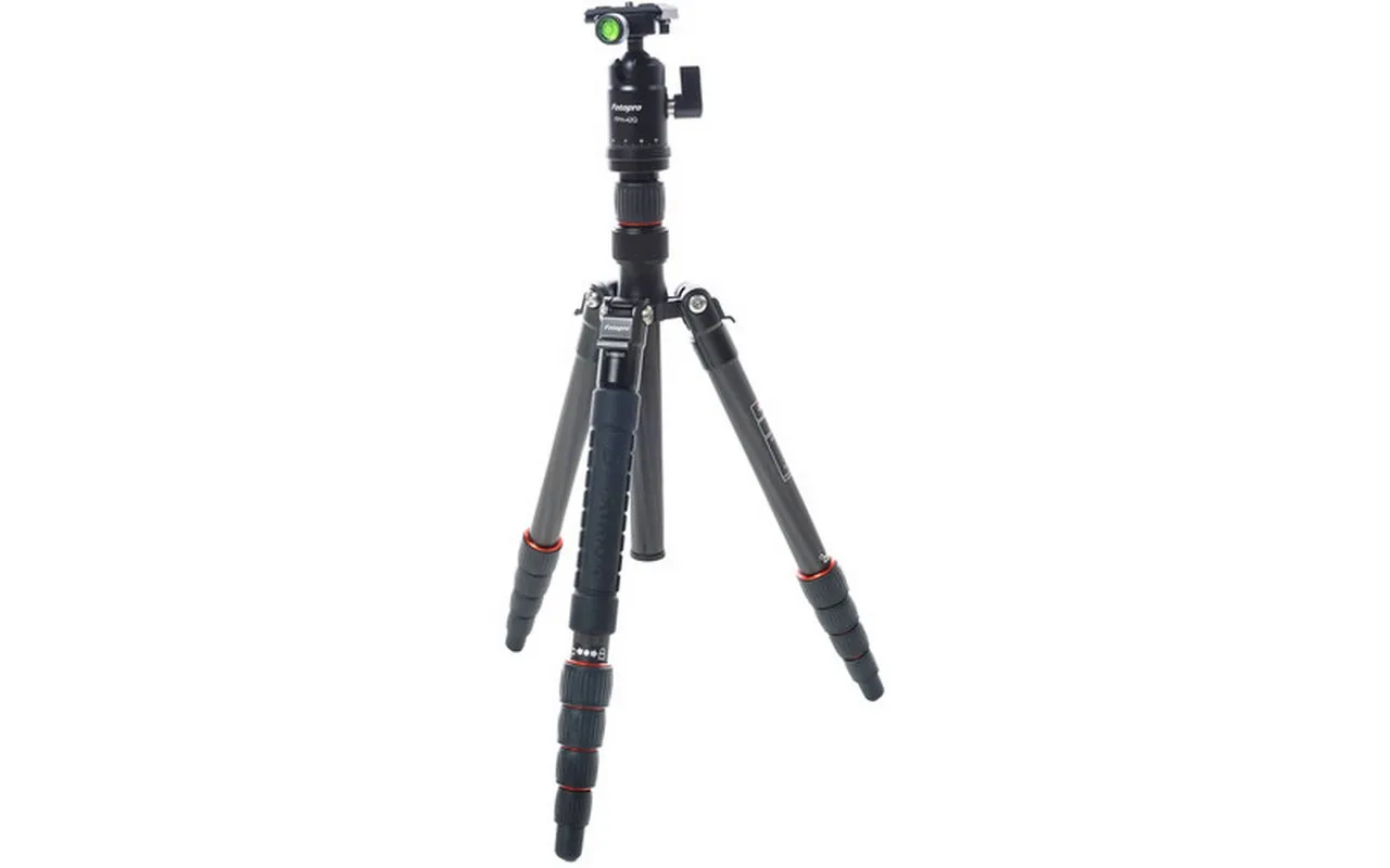 S4+ FPH-42Q Tripod - 4 sections; 23mm diameter; min 333mm-max 1417mm heightm; weight 0.96kg MAX LOAD 8KG