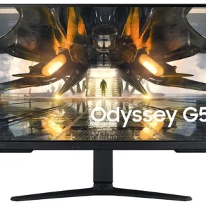 Samsung LS27AG550 27'' Curved HDR10 Gaming; 16:9; 2560x1440 resolution; 1ms; 2500:1 static; 165Hz; 178°/178° Viewing angle; 1x