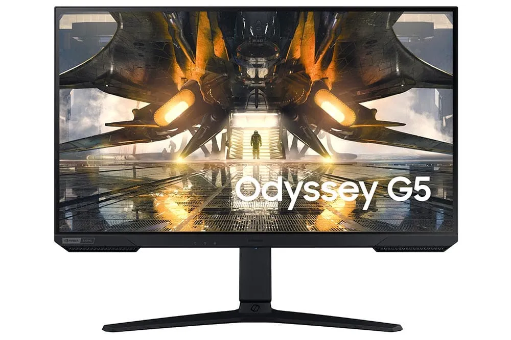 Samsung LS27AG550 27'' Curved HDR10 Gaming; 16:9; 2560x1440 resolution; 1ms; 2500:1 static; 165Hz; 178°/178° Viewing angle; 1x