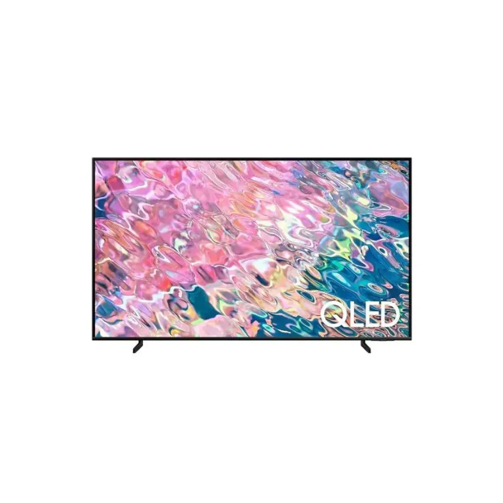 SAMSUNG QA50Q60B 50'' QLED TV; 100% Colour Volume (Quantum Dot); Quantum Processor Lite 4K; Quantum HDR; HDR 10+; Airslim Design
