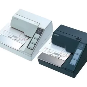 Epson   Flat Bed Slip Printer - Serial interface - Incl Psu (Add PSU to Order) TM-PS180-PSU