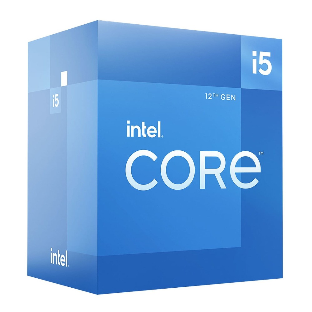 Intel Core i5 12500 Up to 4.6 GHZ; 6 Core (6P+0E); 12 Thread; 18MB Smartcache; 65W TDP - Intel Laminar RM1 Cooler included S RL5