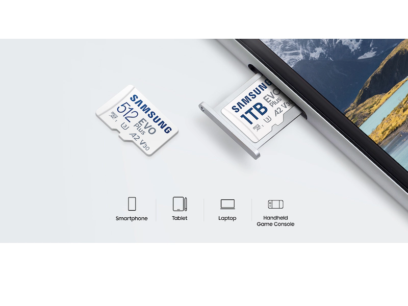 Samsung EVO Plus microSDXC 512GB Memory Card MB-MC512SA