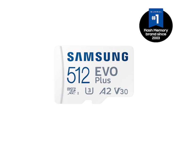 EVO Plus microSDXC