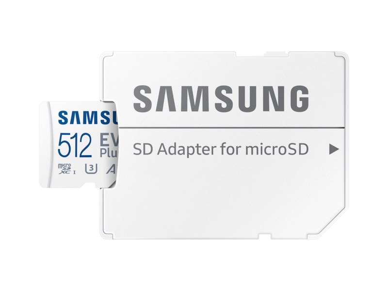 Samsung EVO Plus microSDXC 512GB Memory Card MB-MC512SA