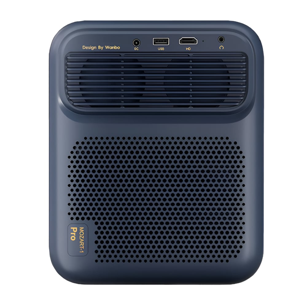 WANBO MOZART 1 PRO 1080P 900ANSI Android 11 Smart Home Theatre Projector