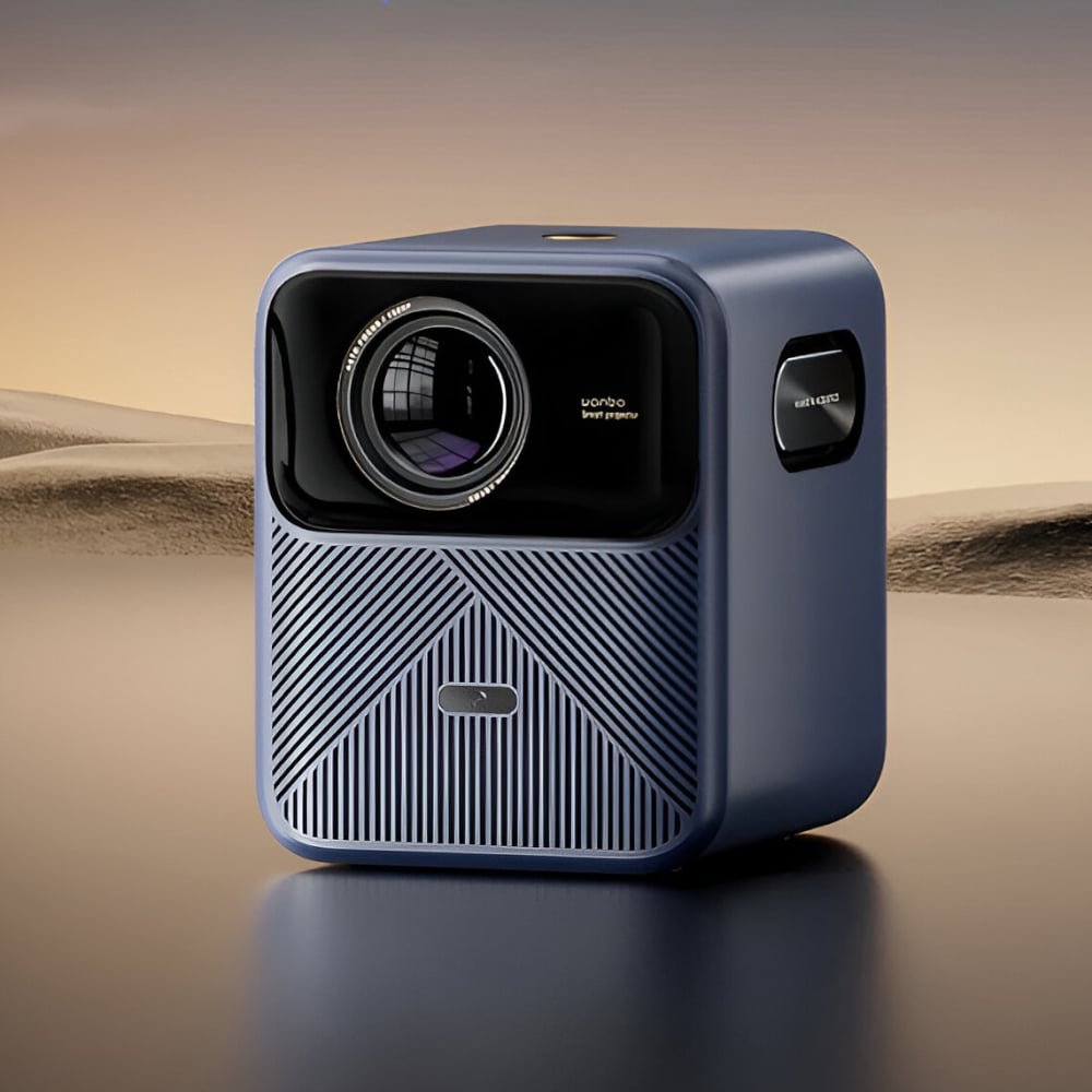 WANBO MOZART 1 PRO 1080P 900ANSI Android 11 Smart Home Theatre Projector