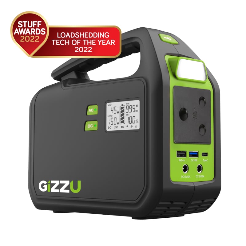 GIZZU 155Wh