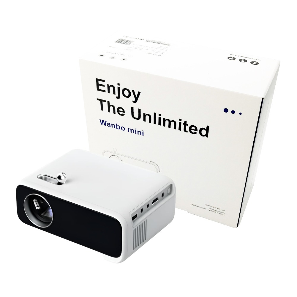 WANBO MINI PRO 720p 250ANSI Android 9.0 Smart Projector