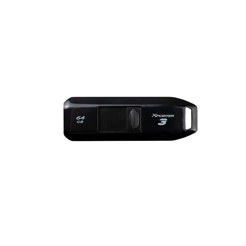 Patriot Xporter 3 64GB USB3.2 Flash Drive - Black