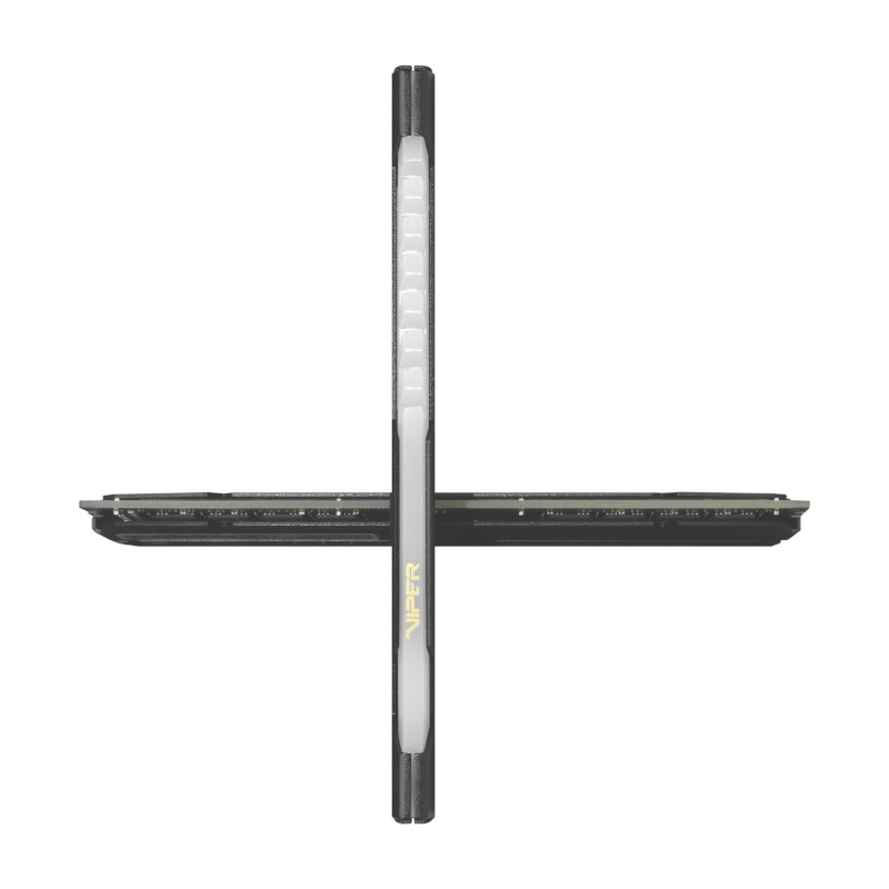 Patriot Vipersteel 8GB 3600MHz DDR4 Desktop Gaming Memory RGB