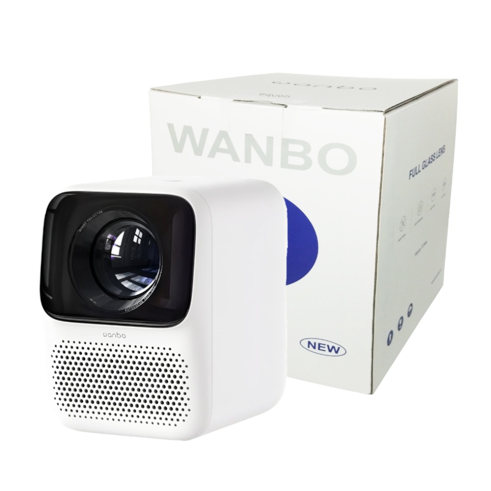 WANBO T2 MAX 1080P 450ANSI Android 9.0 Smart Projector