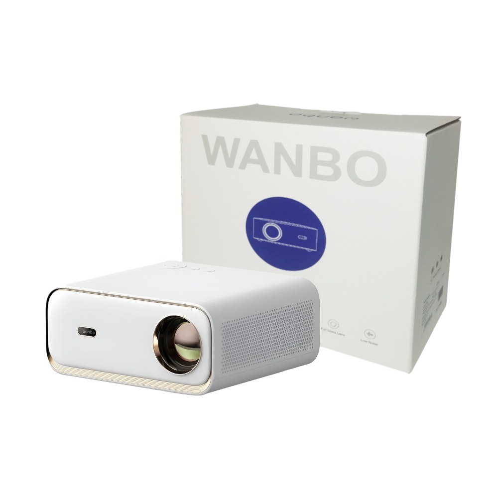 WANBO X2 MAX 1080P 450ANSI Android 9.0 Smart Projector