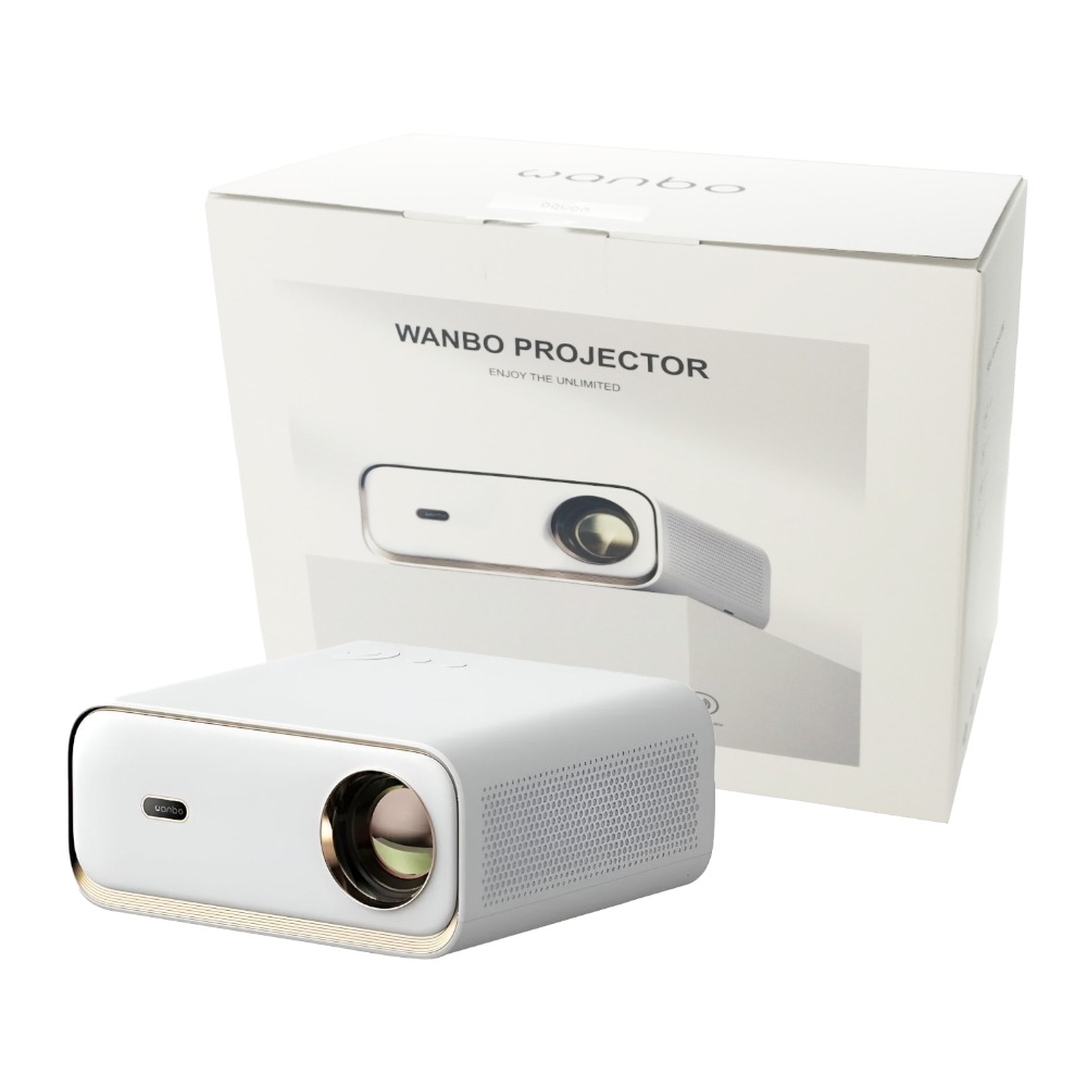 WANBO X5 1080P 1100ANSI Android 9.0 Smart Projector
