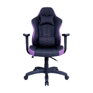 Cooler Master Caliber E1 Gaming Chair - Purple and Black CMI-GCE1-PR