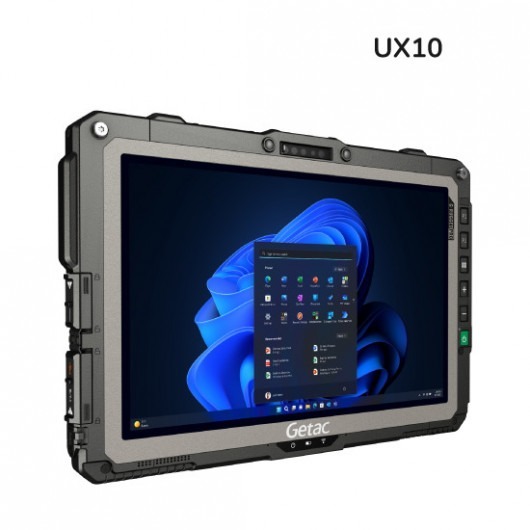 Getac UX10 10" Fully-Rugged Windows POS Tablet PC USE166WBX4XX