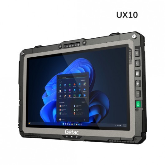 Getac UX10 10" Fully-Rugged Windows POS Tablet PC USE166WBX4XX