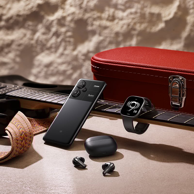 Redmi Watch 4 - Graphite Black