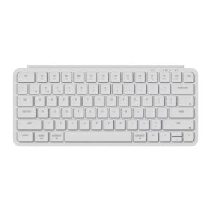 Keychron B1 Pro Ultra-Slim 75% Wireless Keyboard - Ivory White