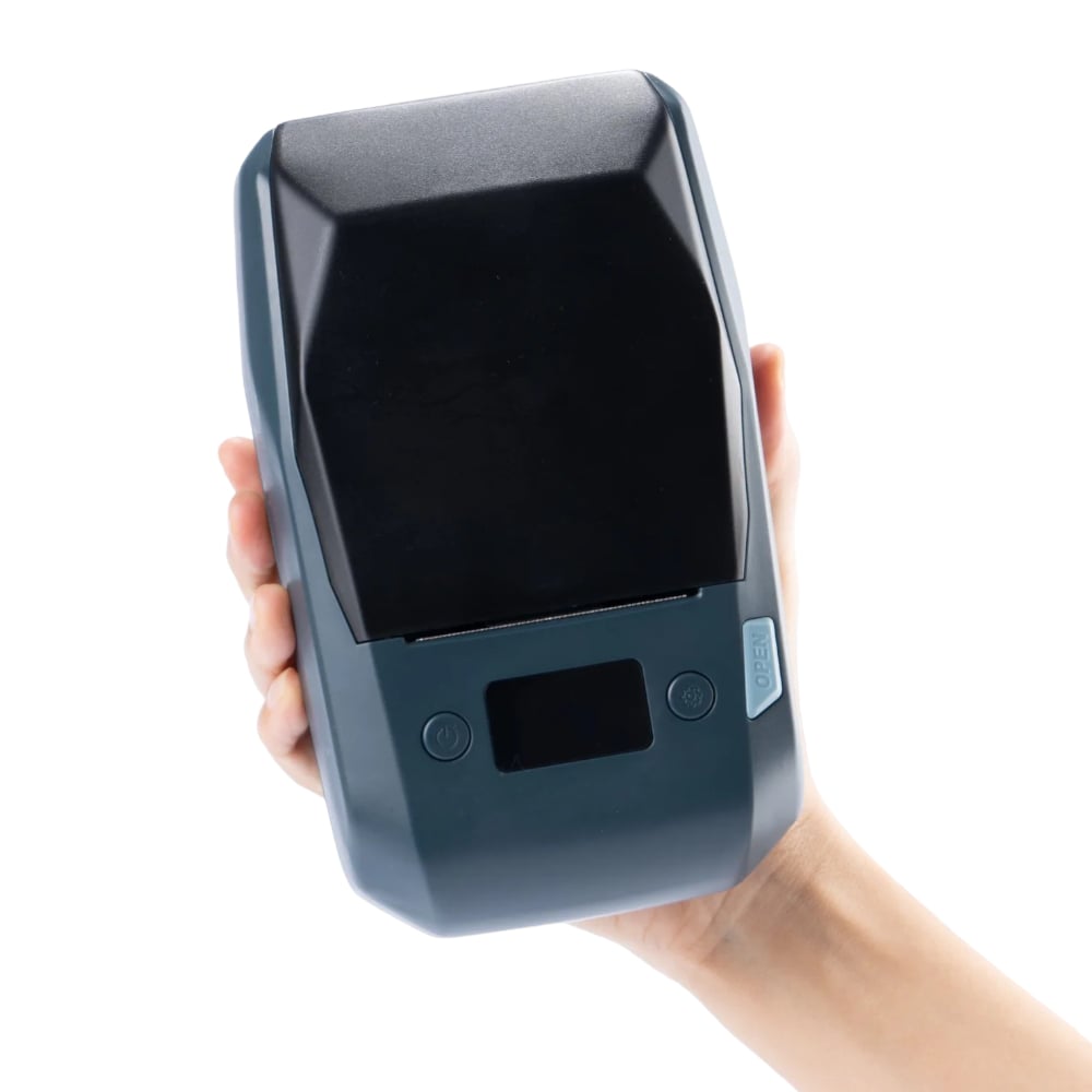 Niimbot M2H Portable Thermal Label Printer - Lake Blue
