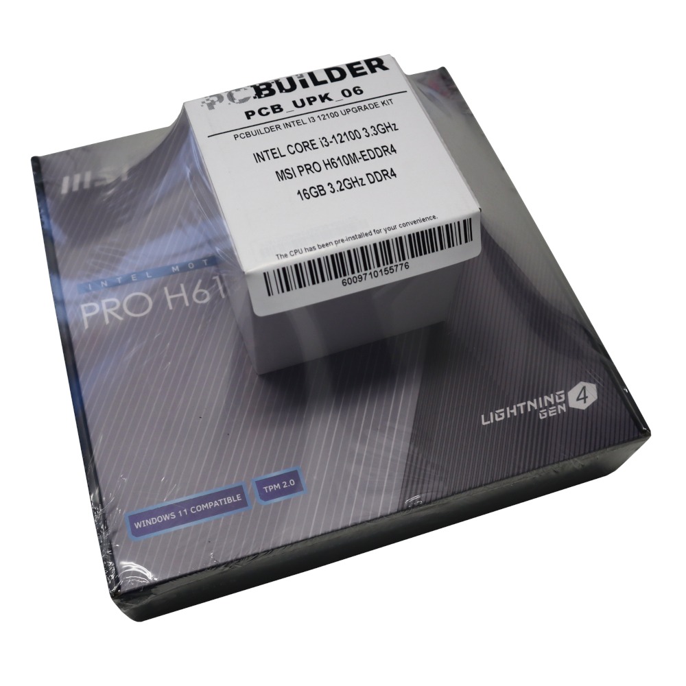 PCBUILDER INTEL UPGRADE KIT 1