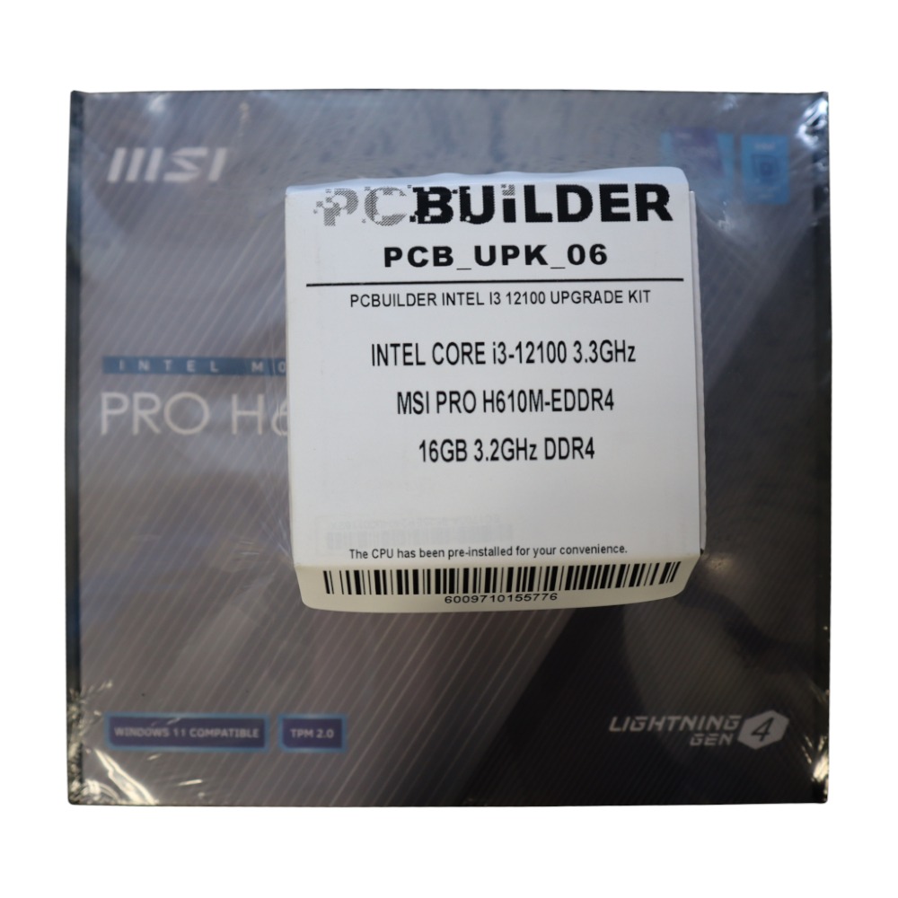 PCBUILDER INTEL UPGRADE KIT 1