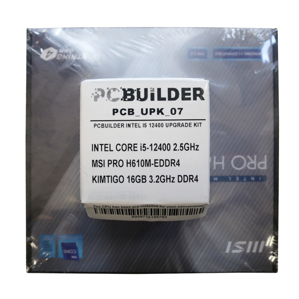 PCBUILDER INTEL UPGRADE KIT 2