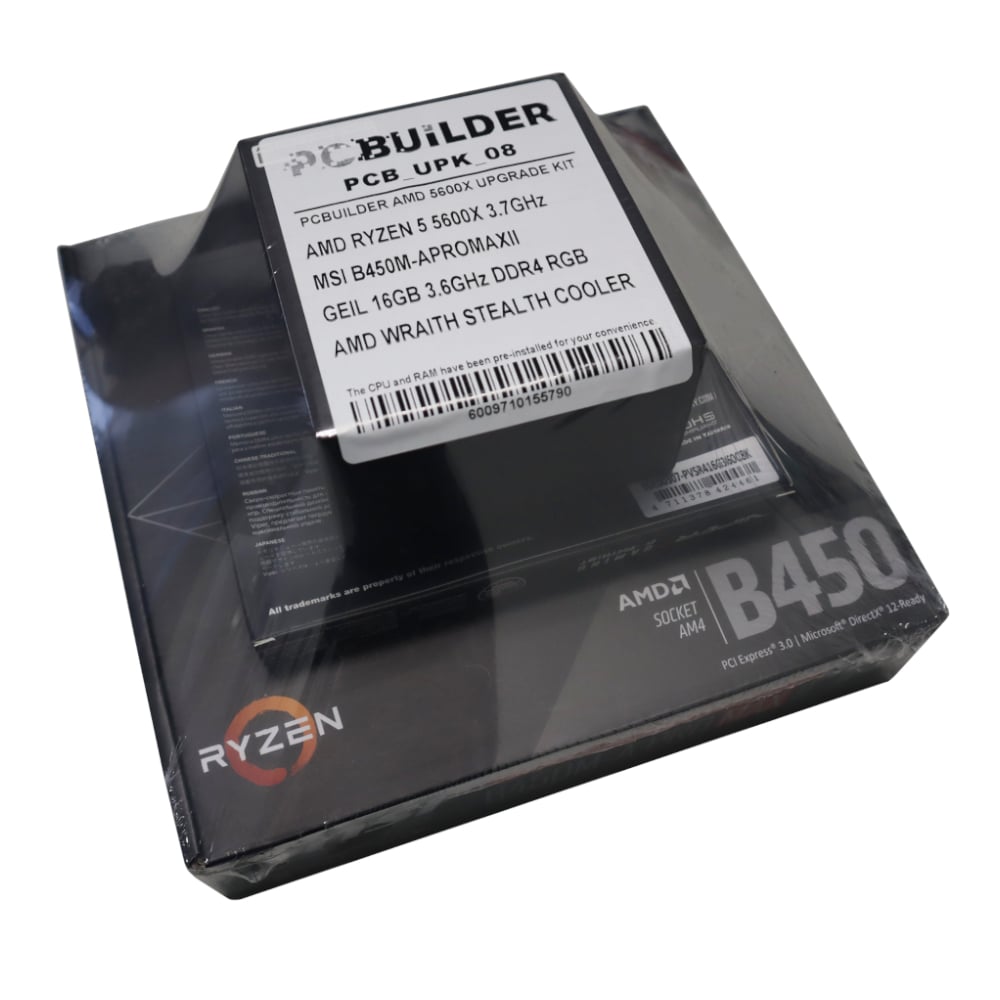 PCBUILDER INTEL UPGRADE KIT 3