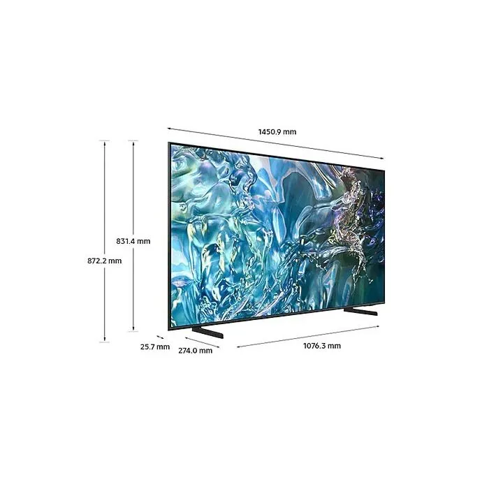 Samsung 165cm (65") QLED 4K Q60D Tizen OS Smart TV - QA65Q60DAKXX