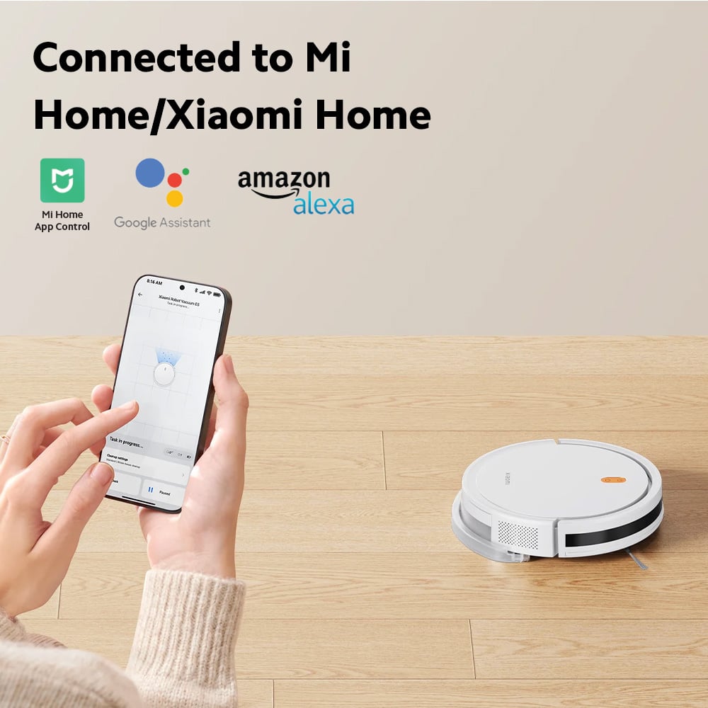 Xiaomi Robot Vacuum E5 White