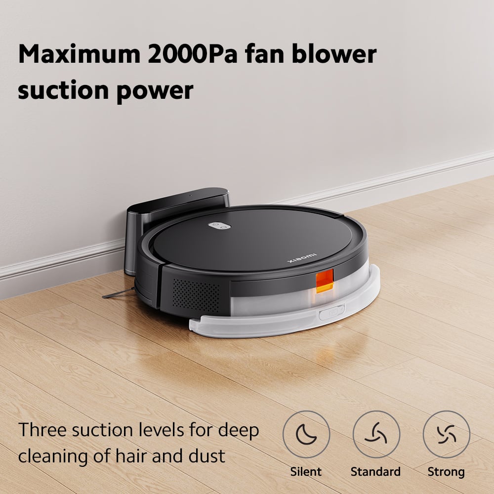 Xiaomi Robot Vacuum E5 Black