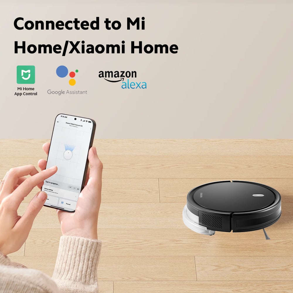 Xiaomi Robot Vacuum E5 Black