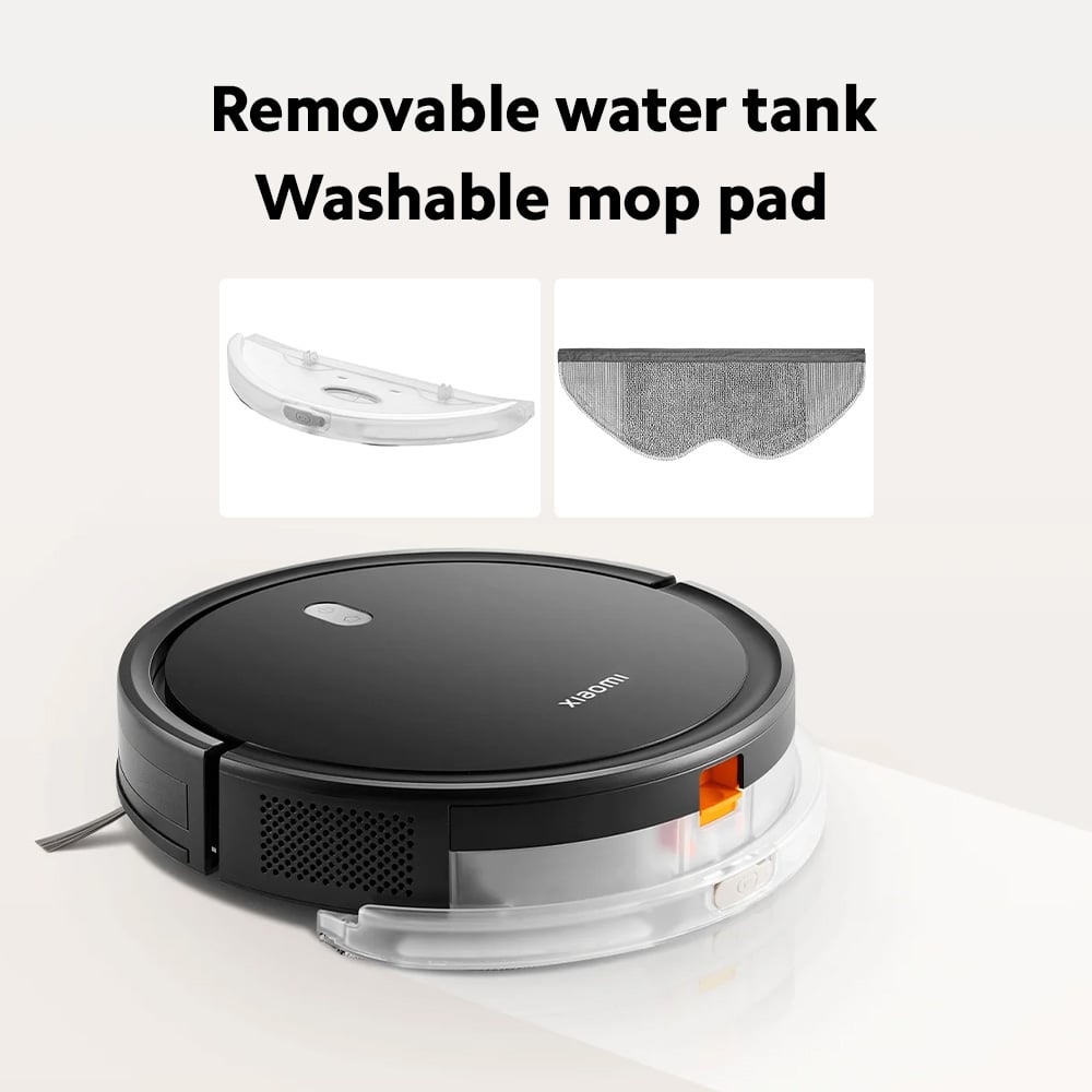 Xiaomi Robot Vacuum E5 Black