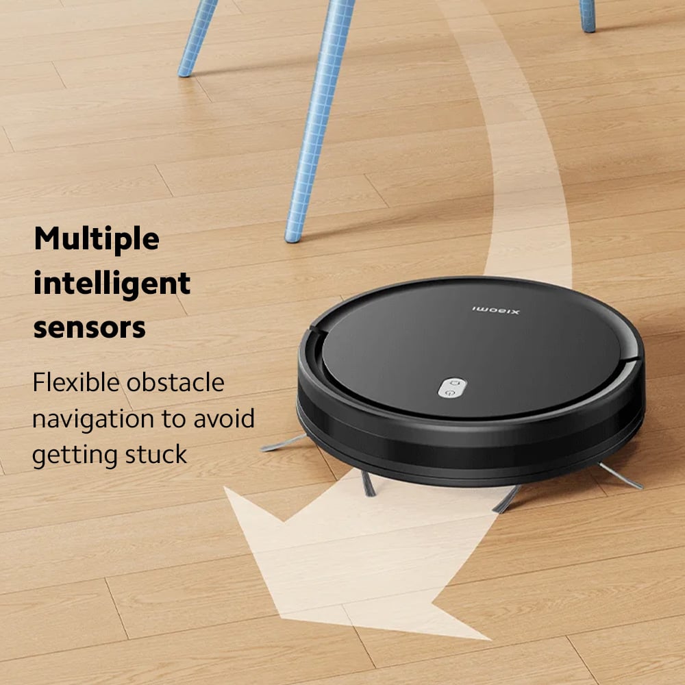 Xiaomi Robot Vacuum E5 Black